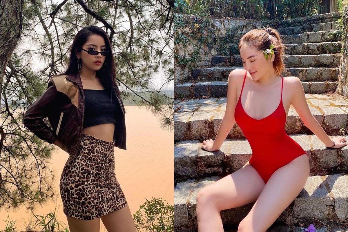 Gu thoi trang cua my nhan Viet khi di choi Da Lat hinh anh