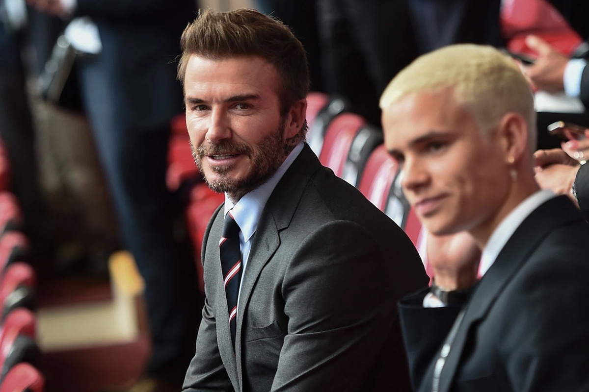David Beckham va nhung cau thu mac dep hinh anh