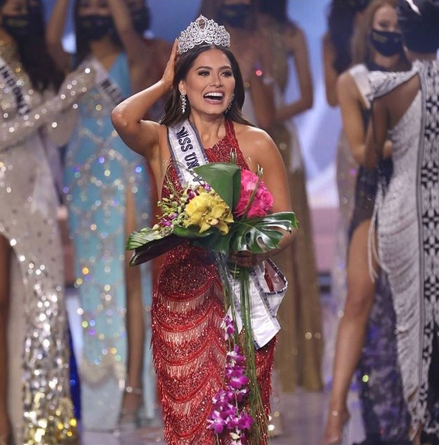 Hoa hau Mexico anh 1