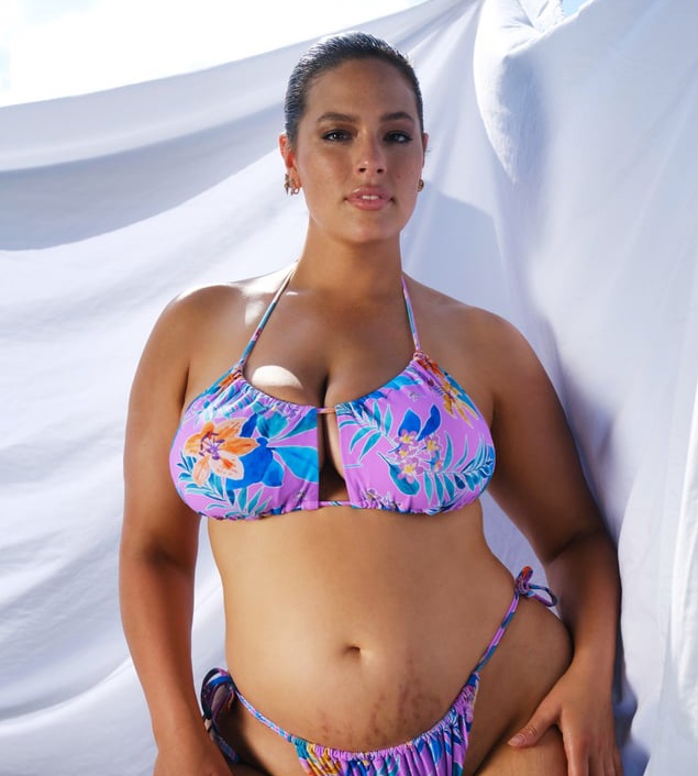 Mẫu ngoại cỡ Ashley Graham ảnh 2 Mau ngoai co Ashley Graham anh 2