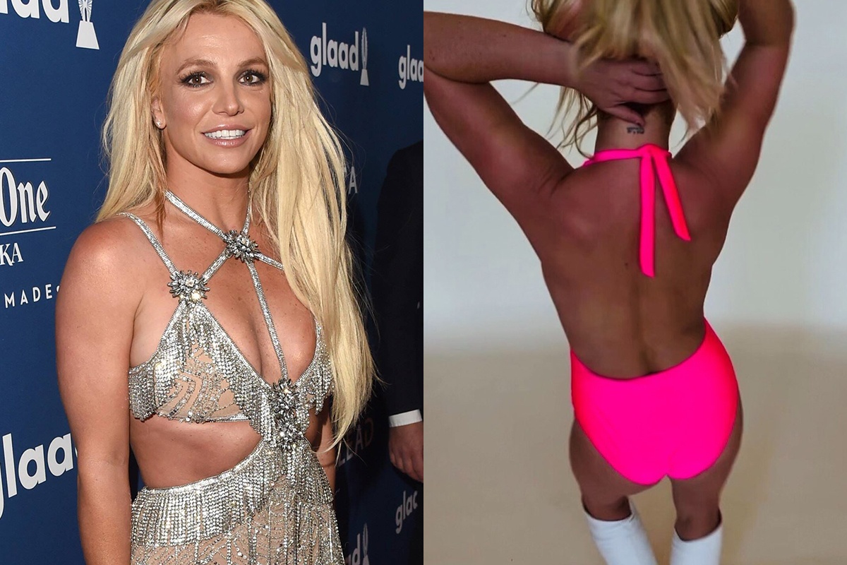 Britney Spears tiet lo y nghia hinh xam sau co hinh anh