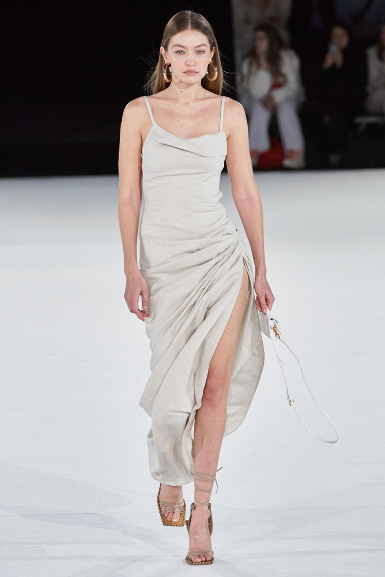 nguoi mau di catwalk luc mang thai anh 1