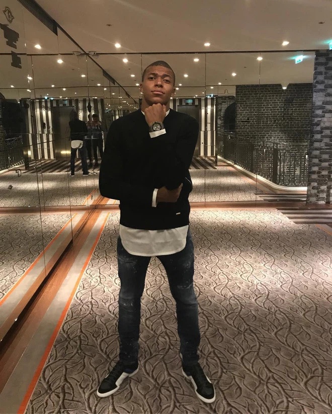 cau thu Kylian Mbappe anh 7