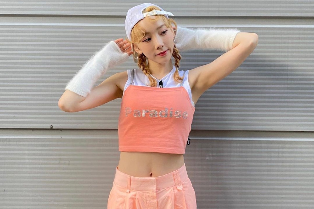 Taeyeon khoe eo thon o tuoi 32 hinh anh