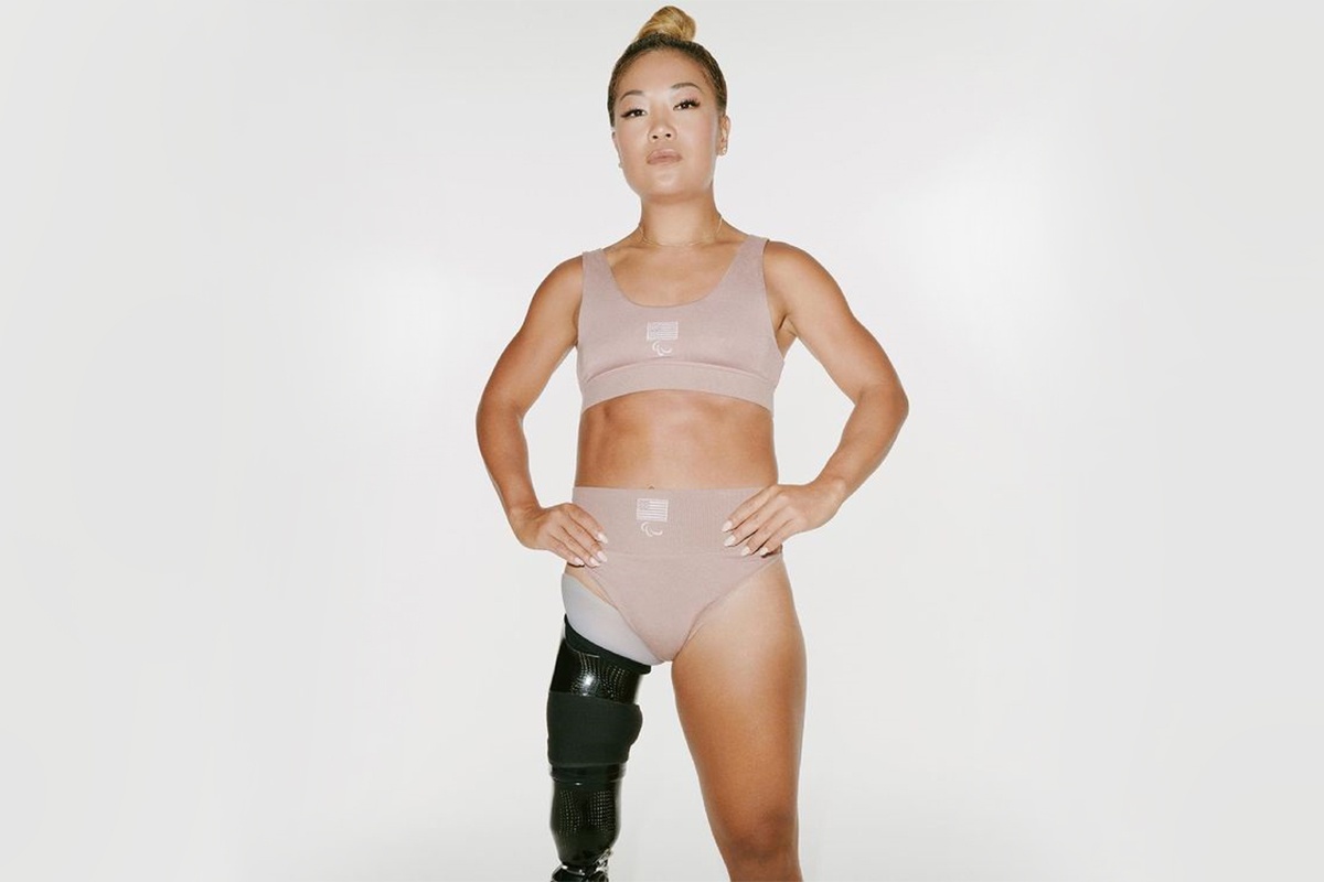 VDV khuyet tat lam nguoi mau noi y cho Kim Kardashian hinh anh