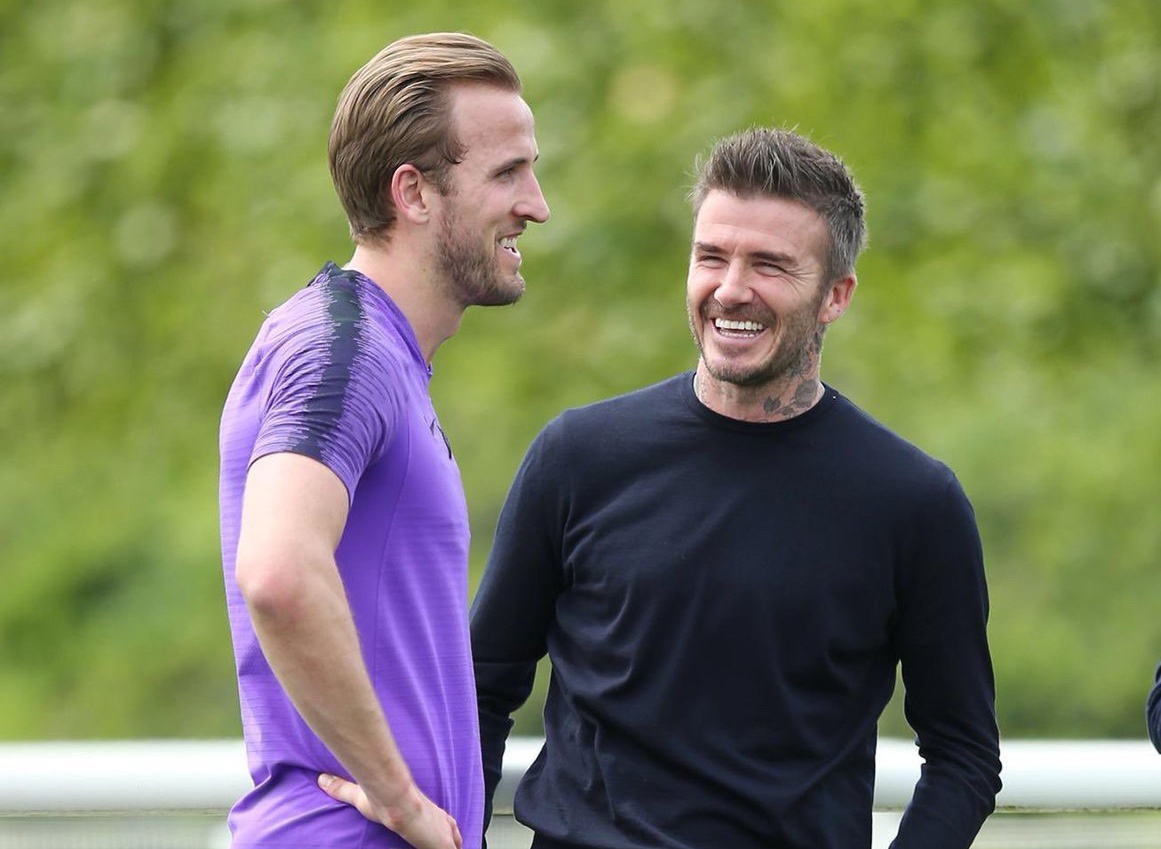 Harry Kane: 'David Beckham la hinh mau thoi trang cua toi' hinh anh