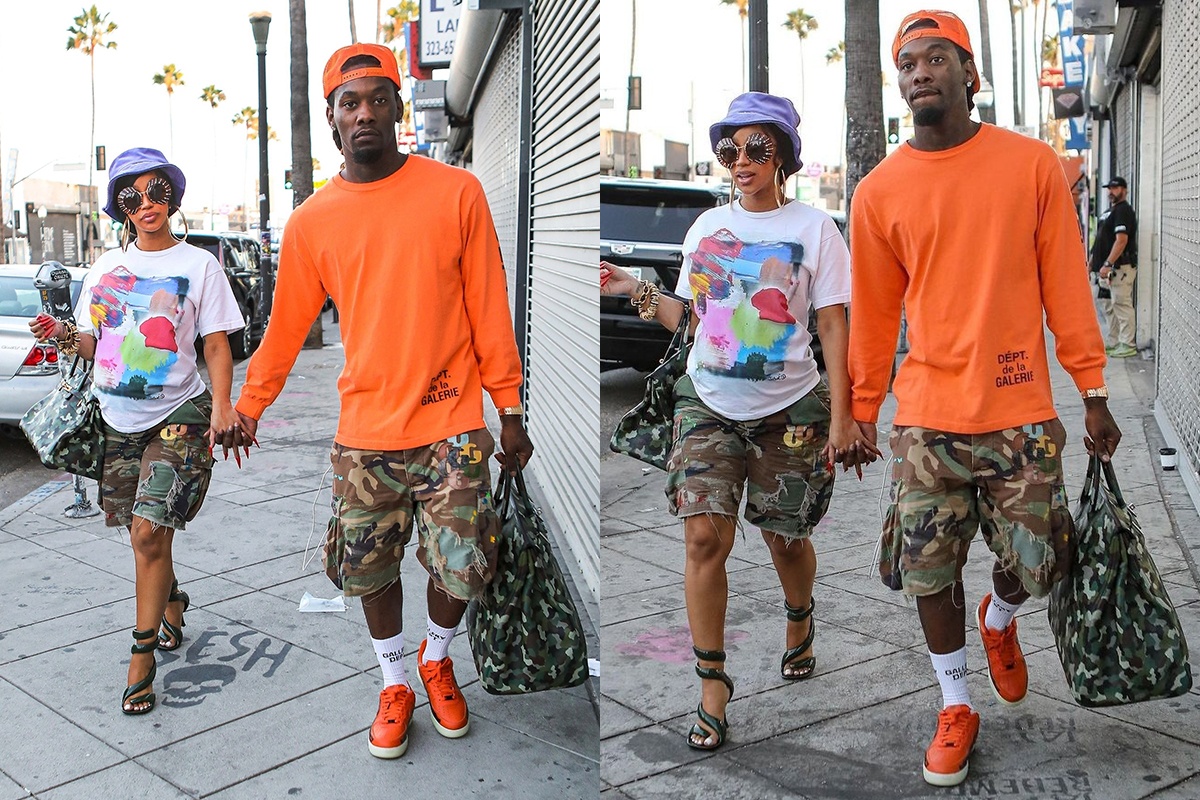 Vo chong Cardi B deo tui Hermes doi hinh anh