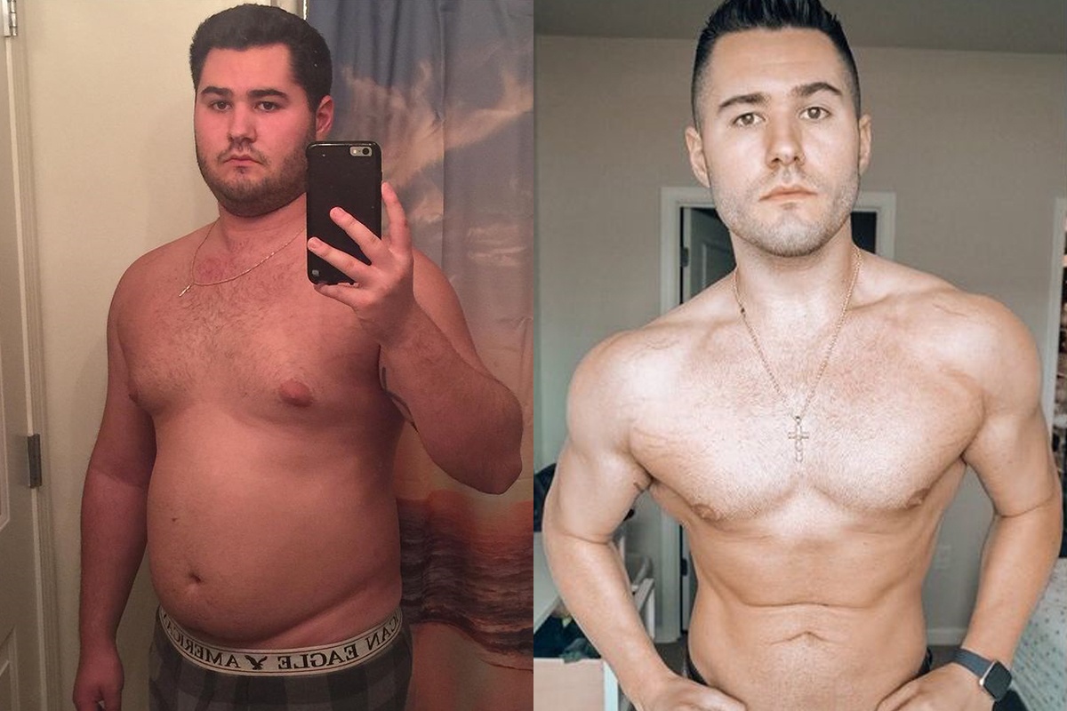 Huan luyen vien the hinh chia se bi quyet giam 45 kg hinh anh