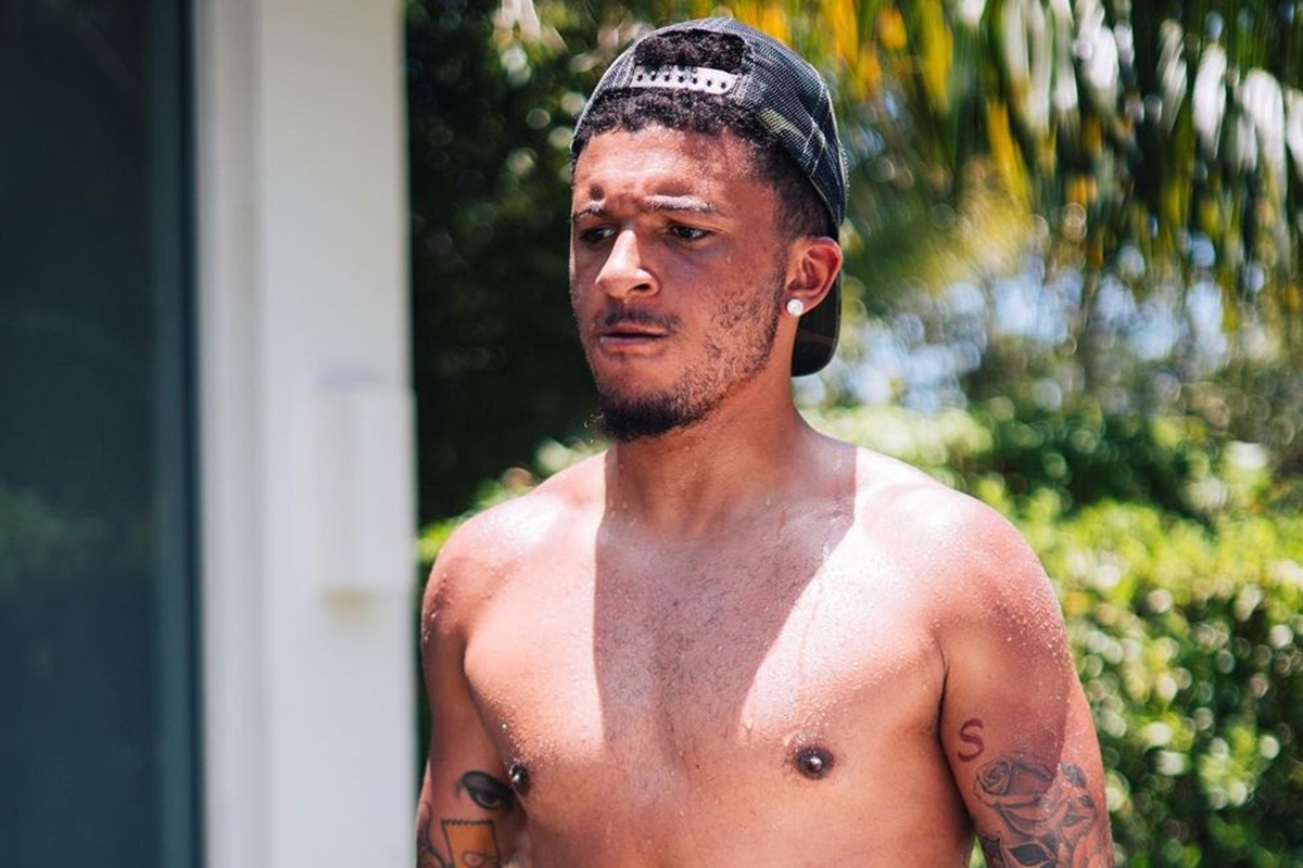 Bai tap gap bung cua tien ve Jadon Sancho hinh anh