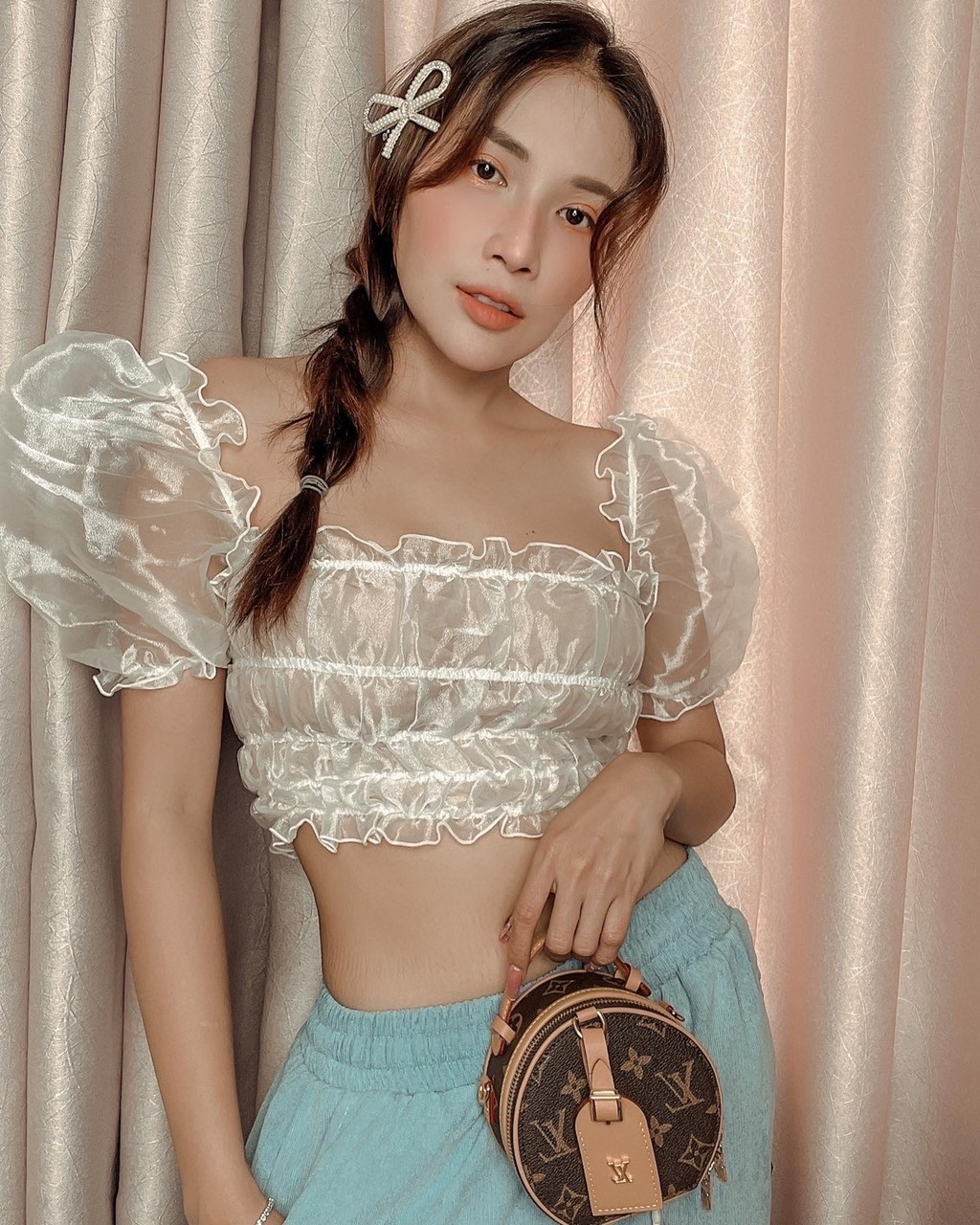 Khả Như tập luyện ảnh 2 Kha Nhu tap luyen anh 2