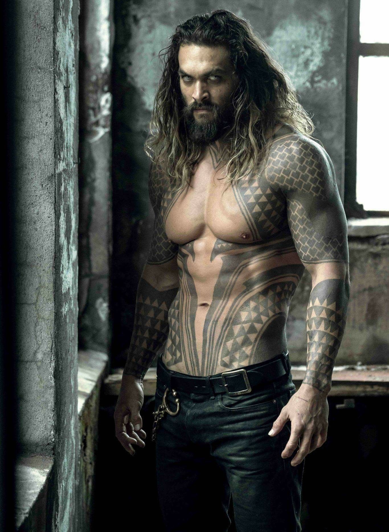 Aquaman jason moma tập luyện ảnh 3 Aquaman jason moma tap luyen anh 3