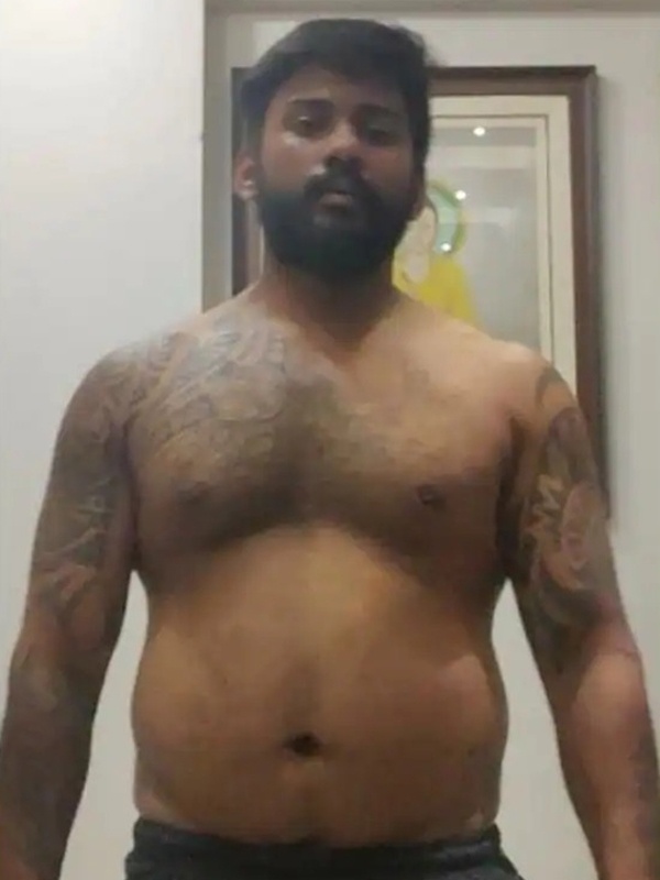 người mẫu Ấn Độ giảm 21 kg ảnh 1 nguoi mau An Do giam 21 kg anh 1