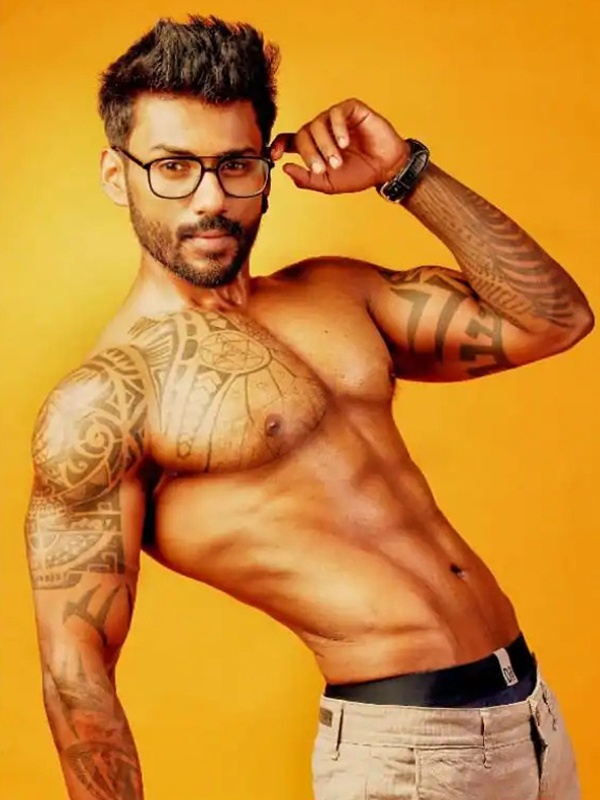 người mẫu Ấn Độ giảm 21 kg ảnh 2 nguoi mau An Do giam 21 kg anh 2