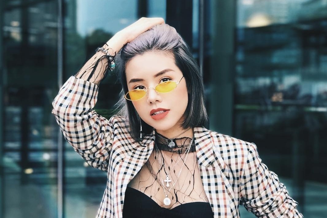 Toi tu nhuom toc ombre tai nha mua gian cach hinh anh