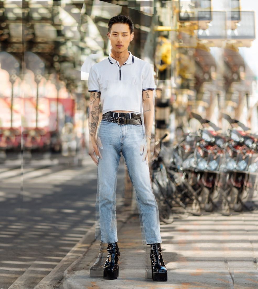 người đàn ông thích mang giày cao gót ảnh 5 nguoi dan ong thich mang giay cao got anh 5