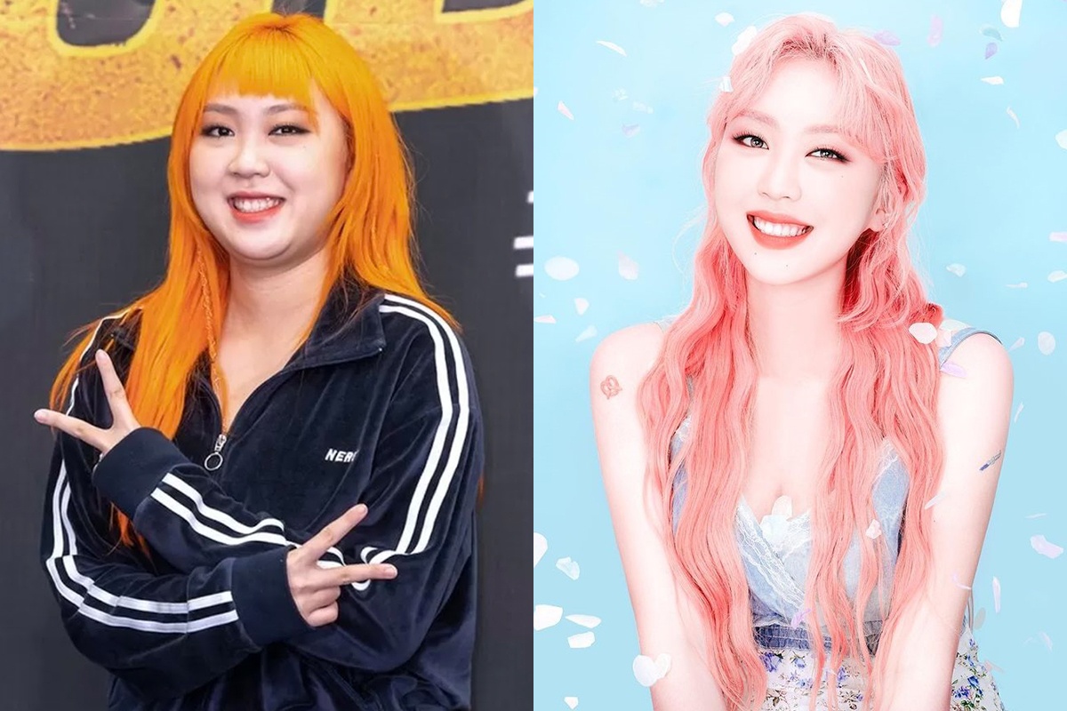 Nu rapper Han giam 12 kg hinh anh