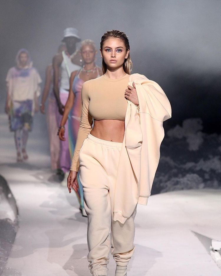 con gai sieu mau Heidi Klum anh 1