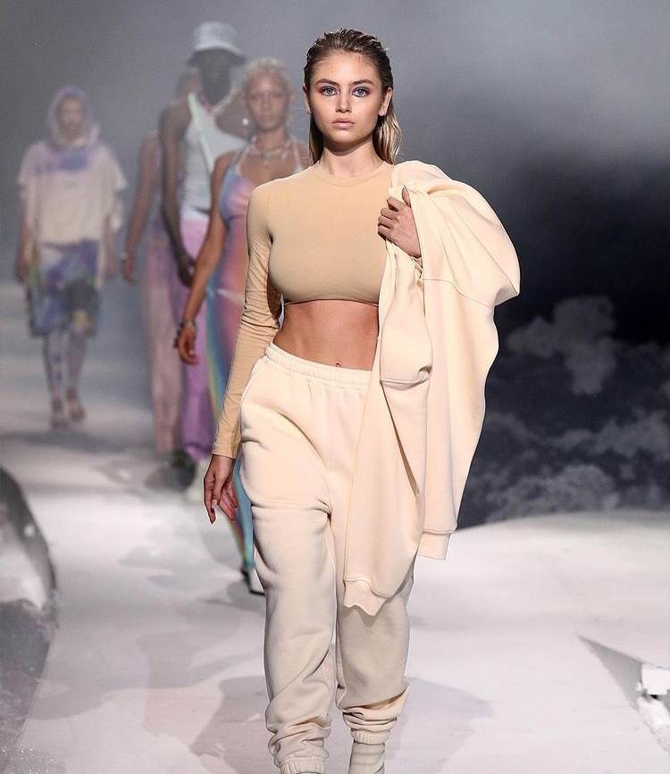 con gái Heidi Klum ảnh 2 con gai Heidi Klum anh 2