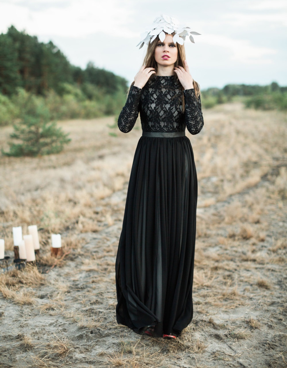 vay cuoi mau den anh 15