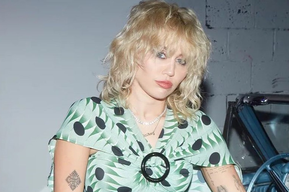 Phong cach ca tinh cua Miley Cyrus hinh anh