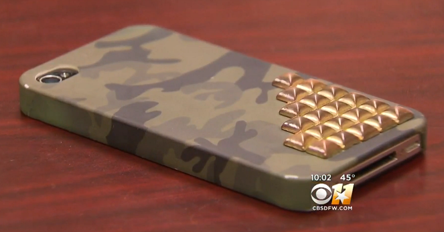 Bi bat giu vi tich thu iPhone 4 cua con gai hinh anh