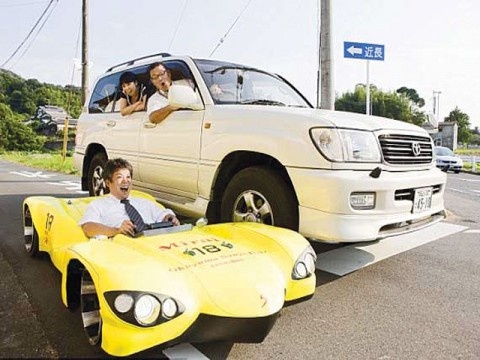 5 ky luc dac biet ve xe hinh anh