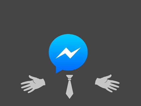 Facebook co the sap quang cao tren ung dung Messenger hinh anh