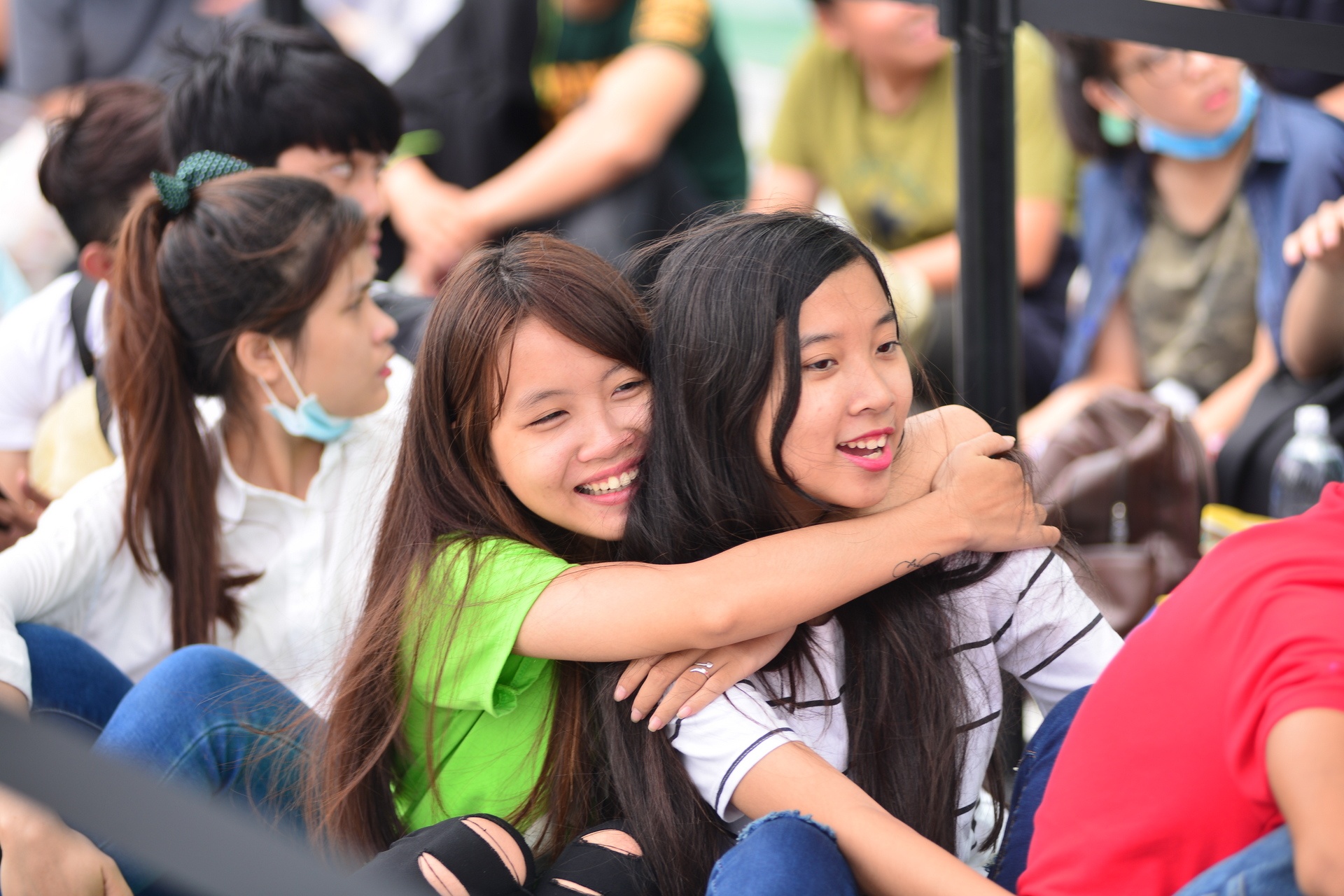 Xep hang mua Galaxy S7 anh 7