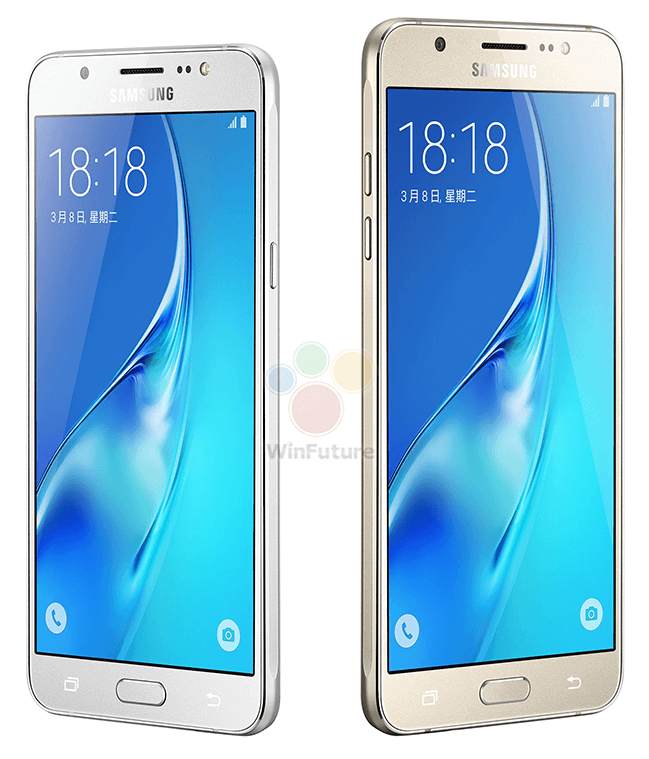 Galaxy J5 va J7 phien ban 2016 lo anh chi tiet hinh anh