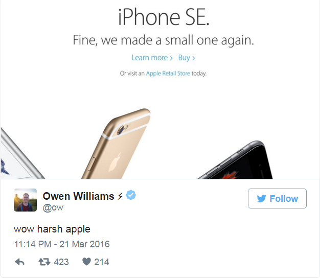 Anh che iPhone SE anh 4