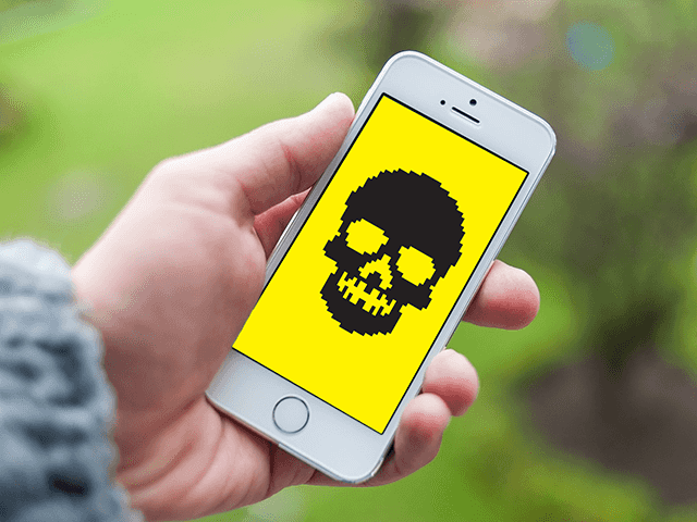 Malware dau tien tren iOS hinh anh