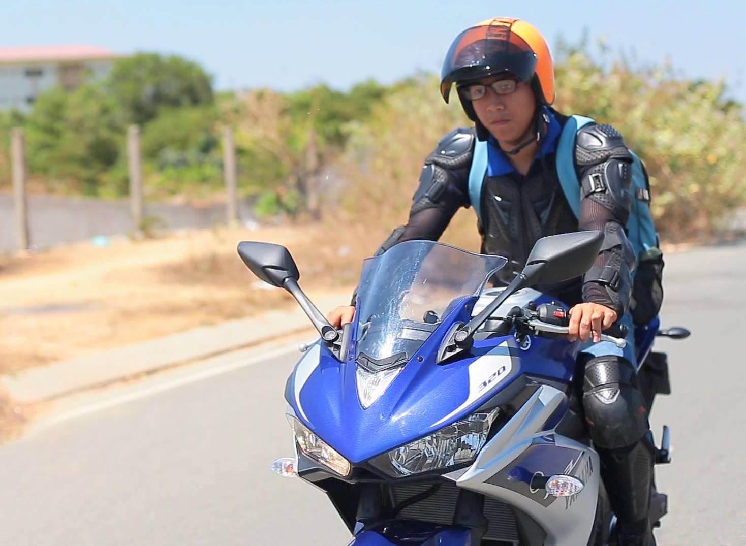 Luu y khi di phuot xe may hinh anh