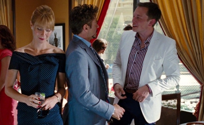 Nha sang che Alon Musk anh 6