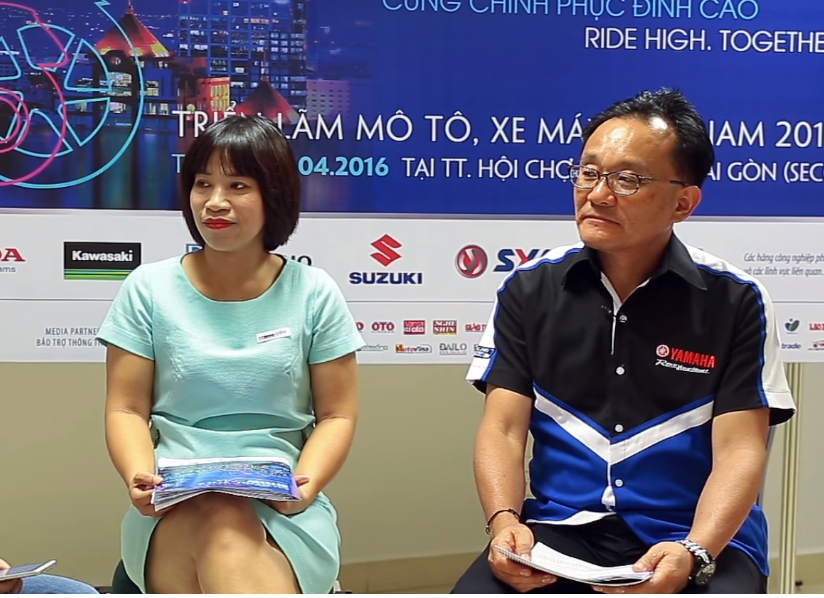 TGD Yamaha VN: 'Cam xe may se khong han che duoc ket xe' hinh anh