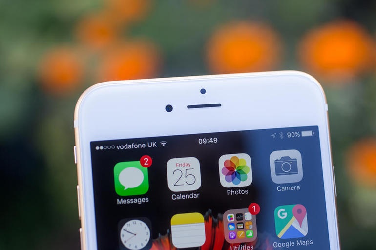 iOS 10 cho phep nguoi dung giau ung dung mac dinh hinh anh