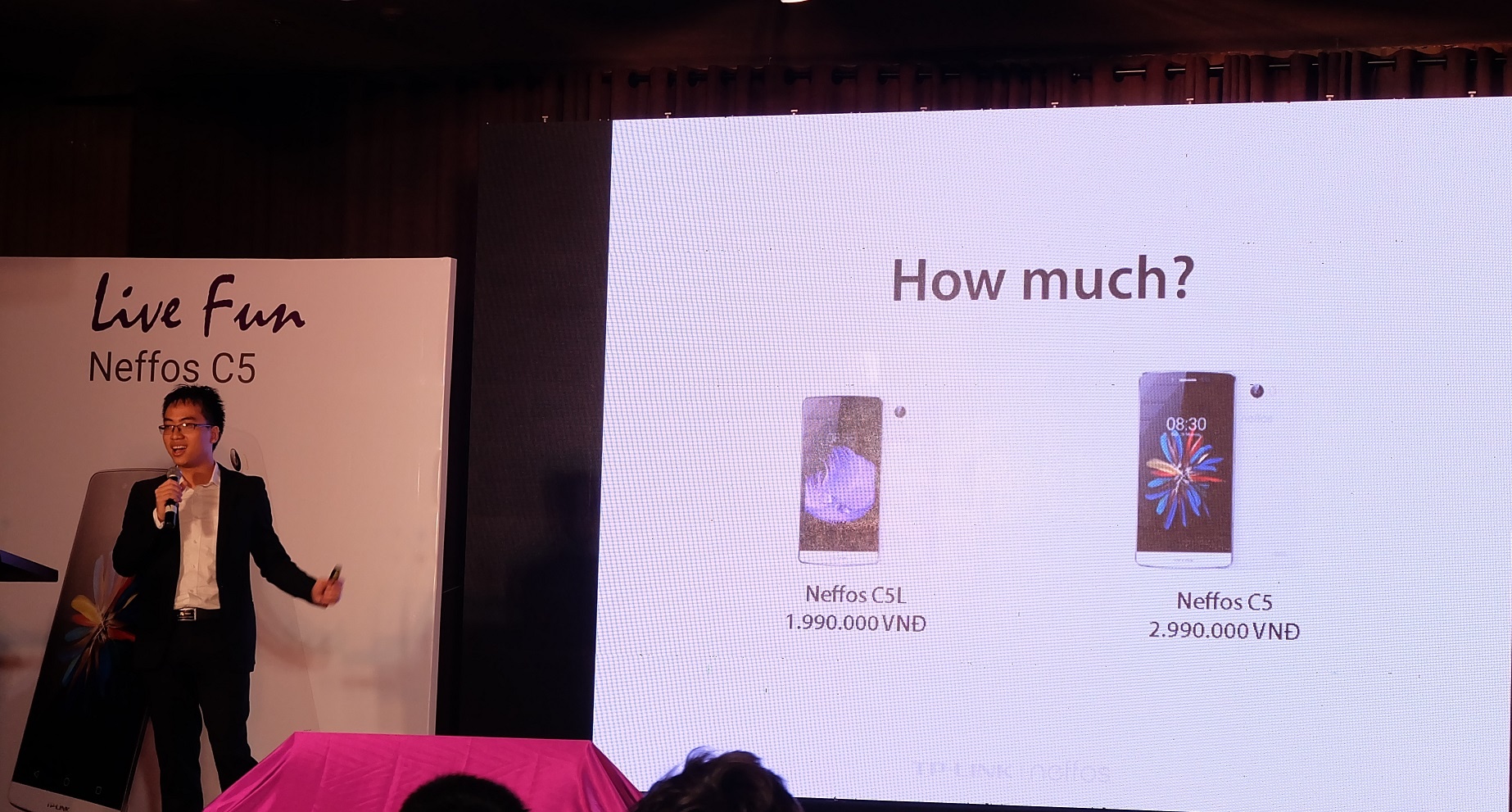 ra mat Neffos C5 anh 12