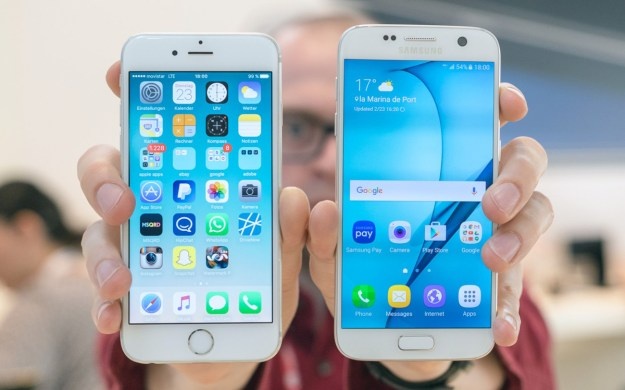 iPhone 6 choi game tot hon Galaxy S7, HTC 10 hinh anh