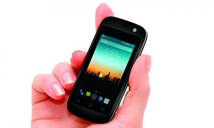 dien thoai nho nhat the gioi anh 1