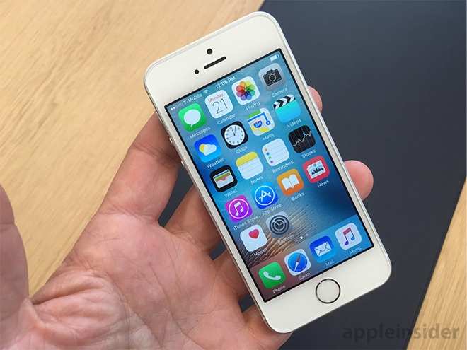 Apple di nguoc xu huong man hinh lon voi iPhone SE hinh anh