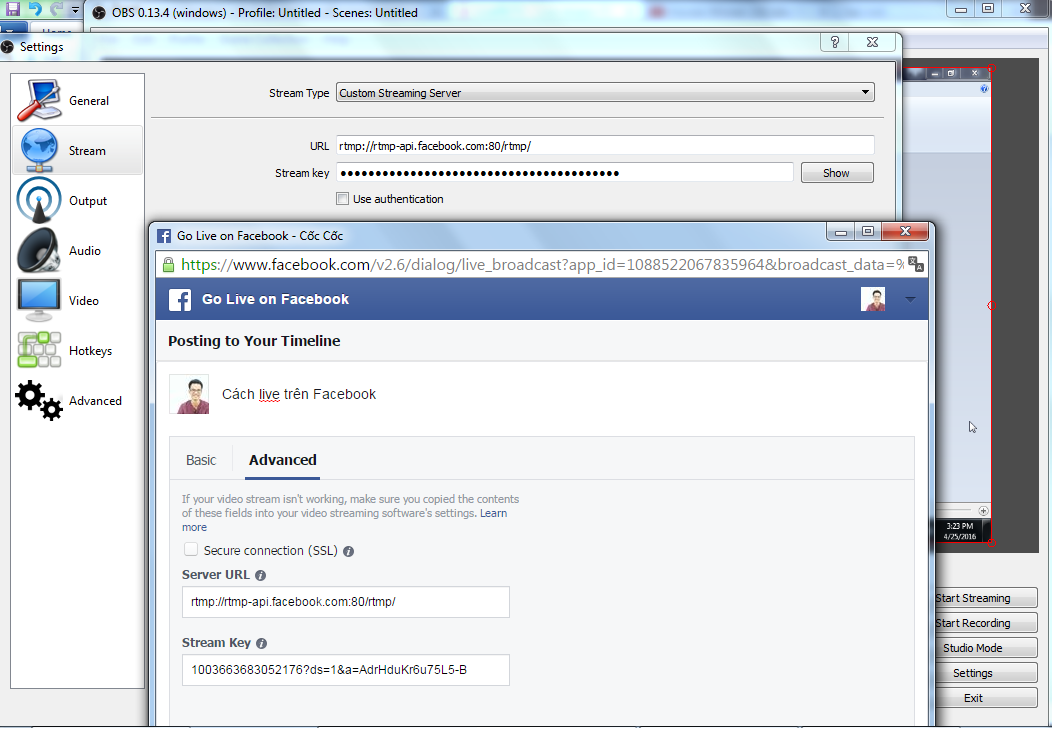 cach live facebook bang may tinh anh 7