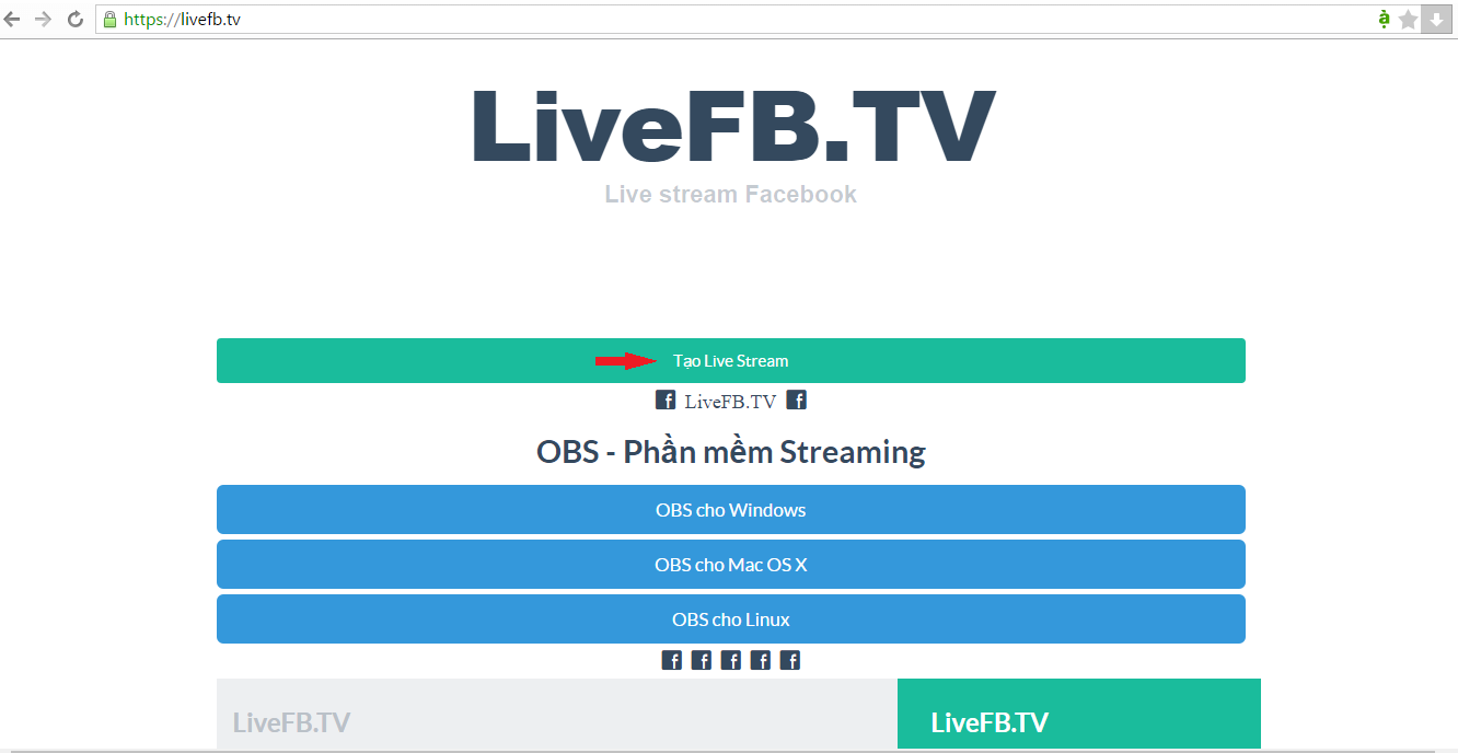 cach live facebook bang may tinh anh 1