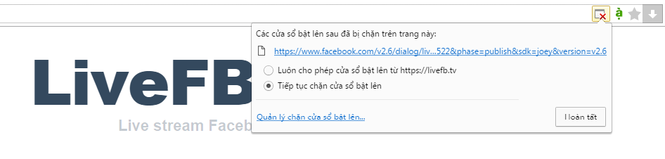 cach live facebook bang may tinh anh 3