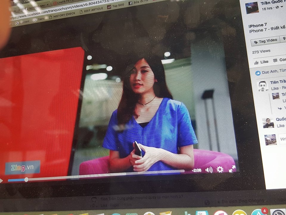 Cach live video tren Facebook bang may tinh hinh anh