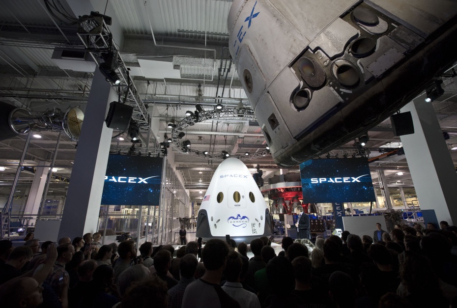 cách SpaceX lên hỏa tinh ảnh 1 cach SpaceX len hoa tinh anh 1