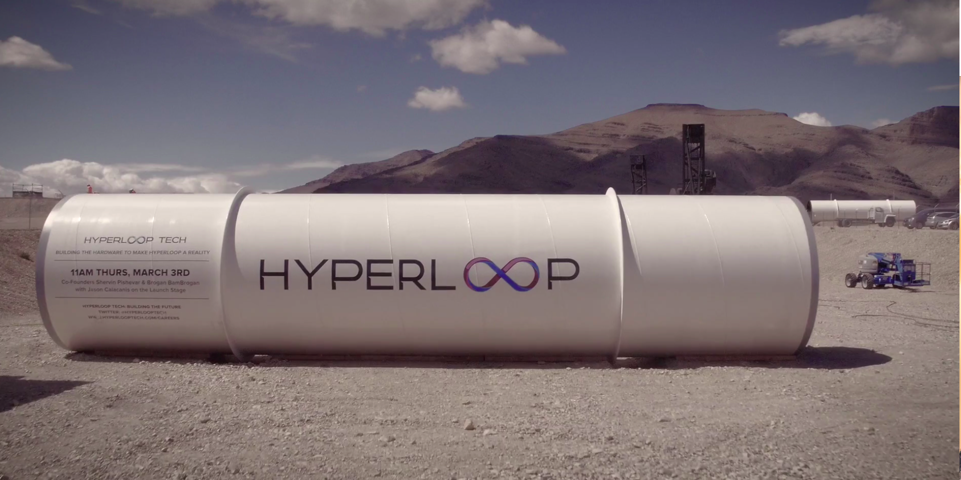 Hyperloop nhận đầu tư  ảnh 2 Hyperloop nhan dau tu anh 2