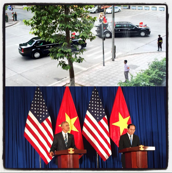 Obama o Viet Nam anh 3