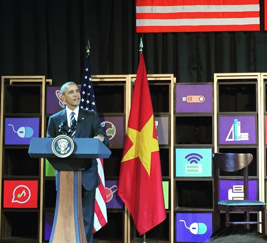 Obama o Viet Nam anh 6