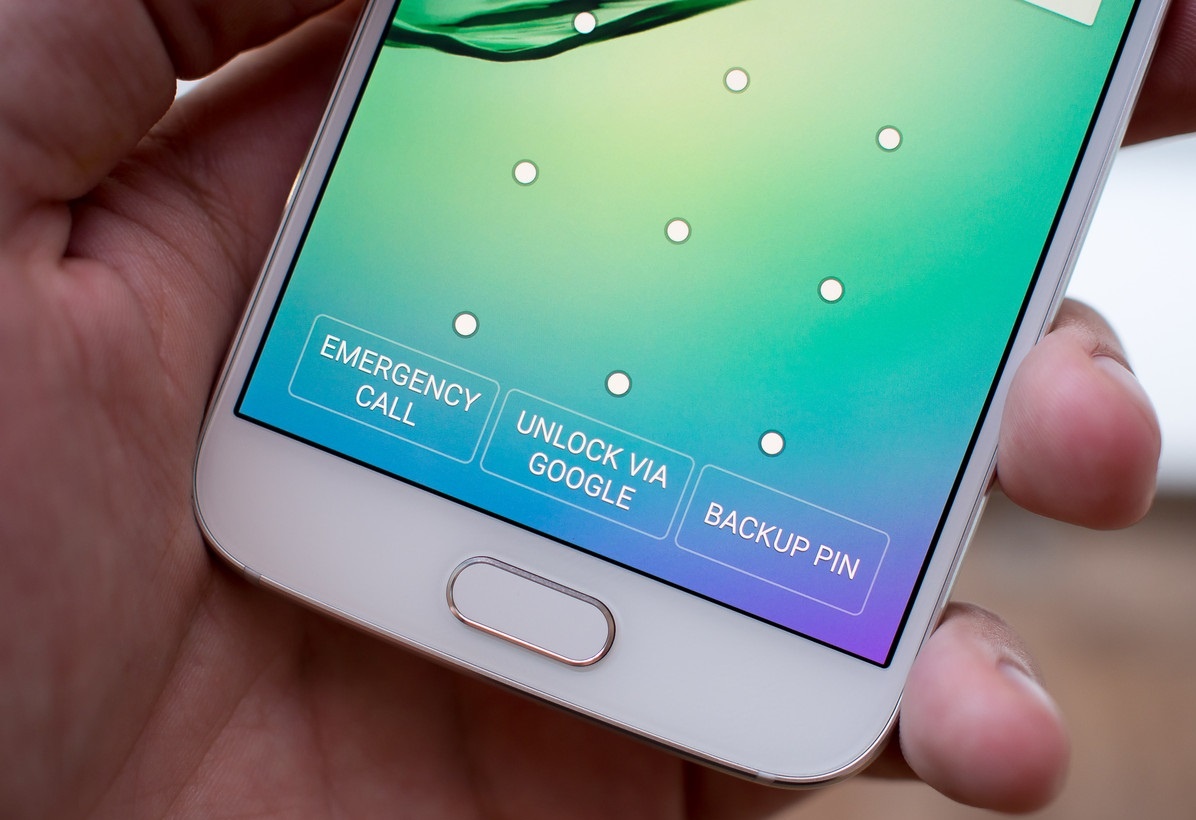 Thiet bi Android co the loai bo mat khau tu cuoi nam hinh anh