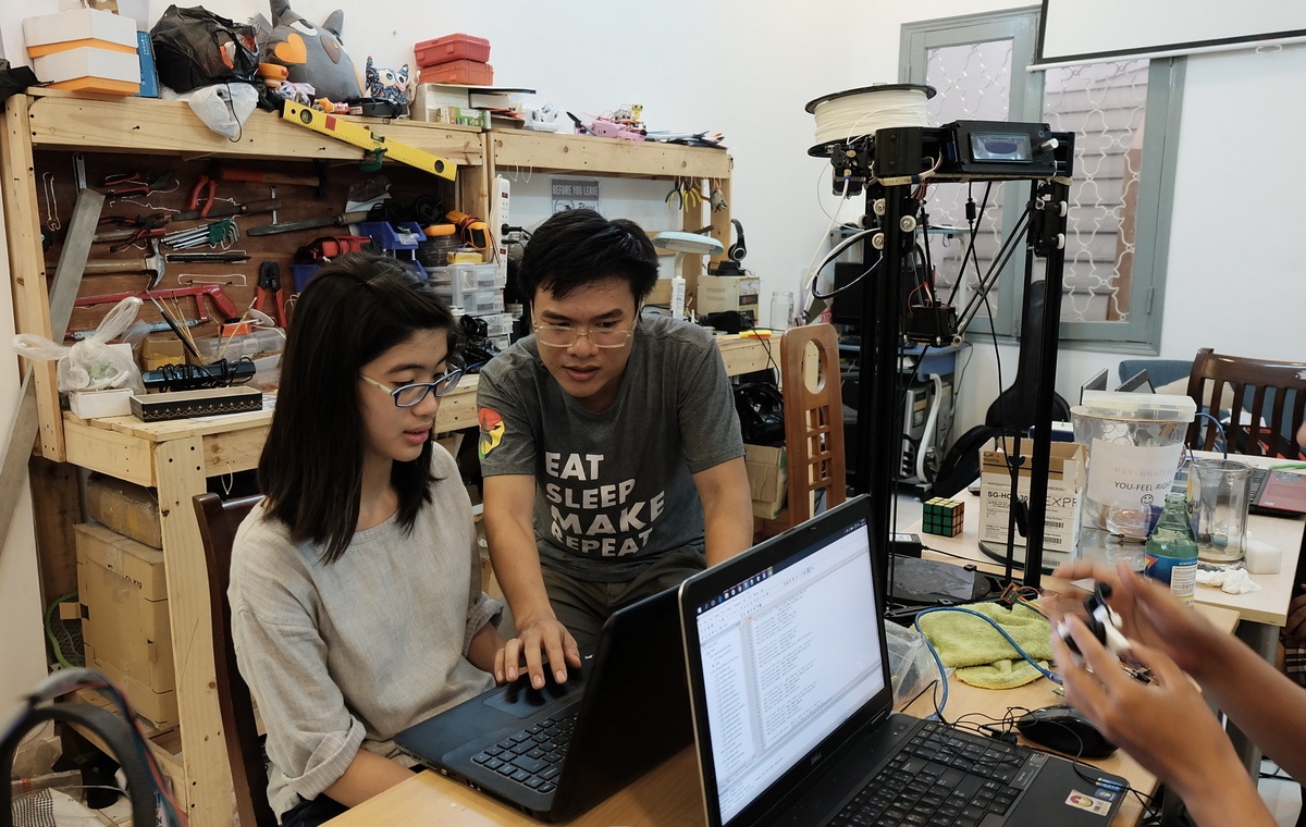 Fablab Sai Gon anh 1