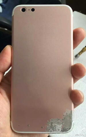 iPhone 7 vang hong lo dien anh 1